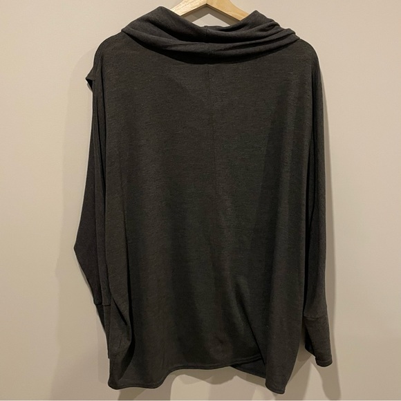 Cowl Neck Wrap Sweater - Picture 3 of 3